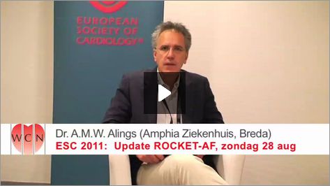 Substudie ROCKET-AF: rivaroxaban non-inferior bij hoog-risicopatiënten